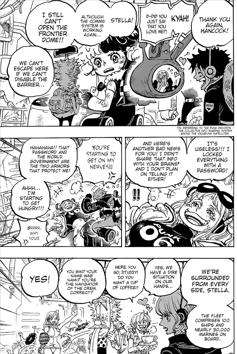 One Piece Chapter 1090 6